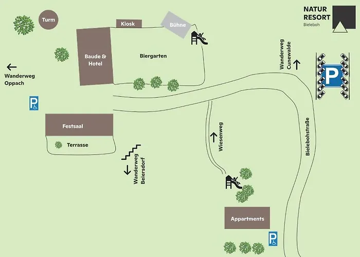 Naturresort Bieleboh 2* Beiersdorf